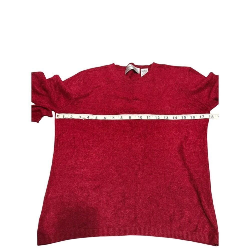 Sutton Studio burgundy top M - Picture 4 of 4